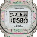 Casio G-Shock GM-S5640GEM-7DR White Resin Multi Dial Women Watch