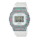 Casio G-Shock GM-S5640GEM-7DR White Resin Multi Dial Women Watch