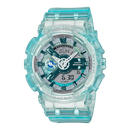 Casio G-Shock GMA-S110VW-2A Transparent Water Resistant Women Watch