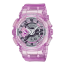 Casio G-Shock GMA-S110VW-4A Transparent Water Resistant Women Watch