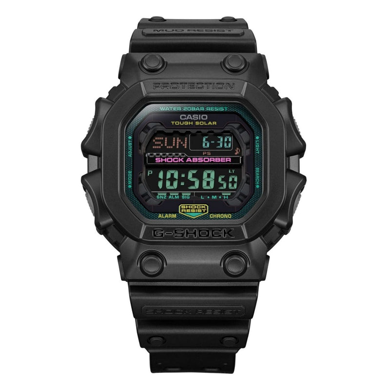 Casio G-Shock GX-56MF-1D Black Resin Strap Black Dial Men Watch