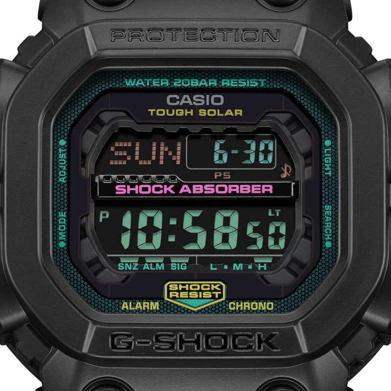 Casio G-Shock GX-56MF-1D Black Resin Strap Black Dial Men Watch