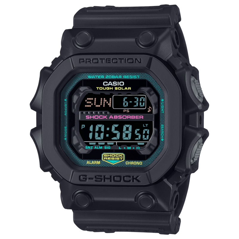 Casio G-Shock GX-56MF-1D Black Resin Strap Black Dial Men Watch