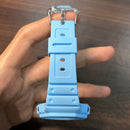 [Pre-Owned] Casio G-Shock TMJ GA-2100-2A2 Blue CasiOak Men Watch