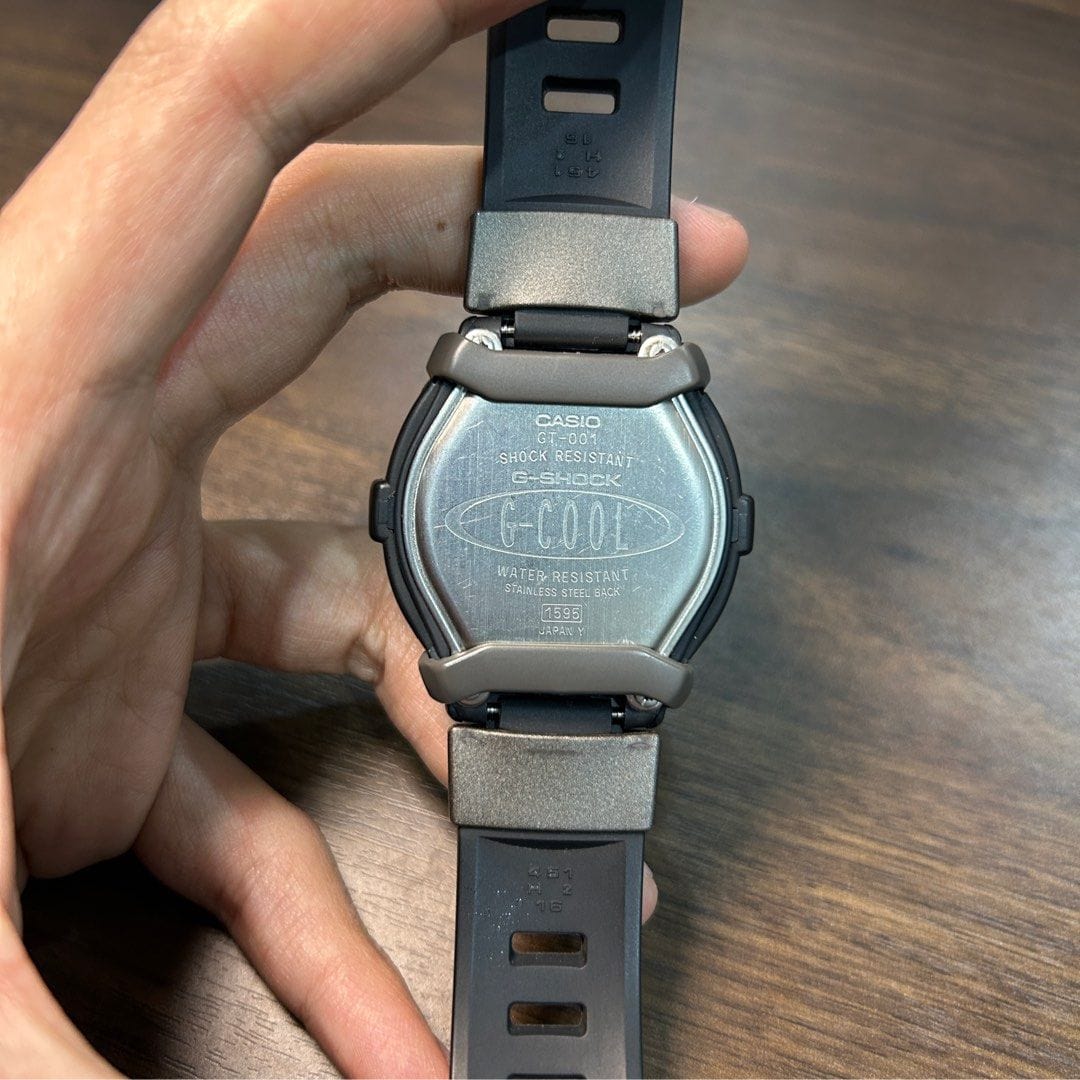[Pre-Owned] Casio G-Shock Vintage G-Cool GT-001-1 Digital Watch