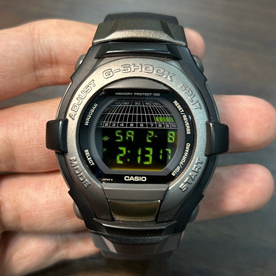 [Pre-Owned] Casio G-Shock Vintage G-Cool GT-001-1 Digital Watch