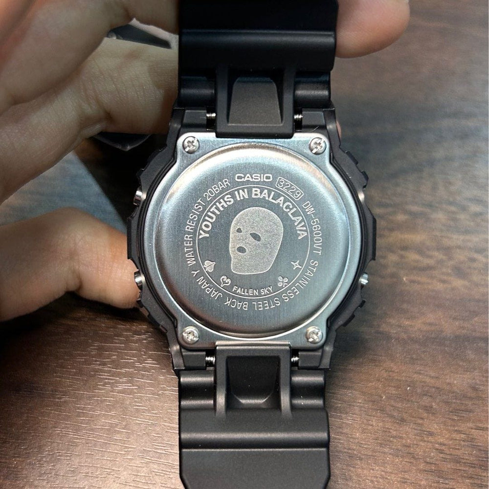 Pre-Owned] Casio G-Shock X Youths In Balaclava DW-5600YIB23-8 Watch