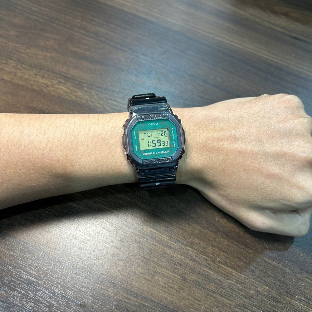 Pre-Owned] Casio G-Shock X Youths In Balaclava DW-5600YIB23-8 Watch