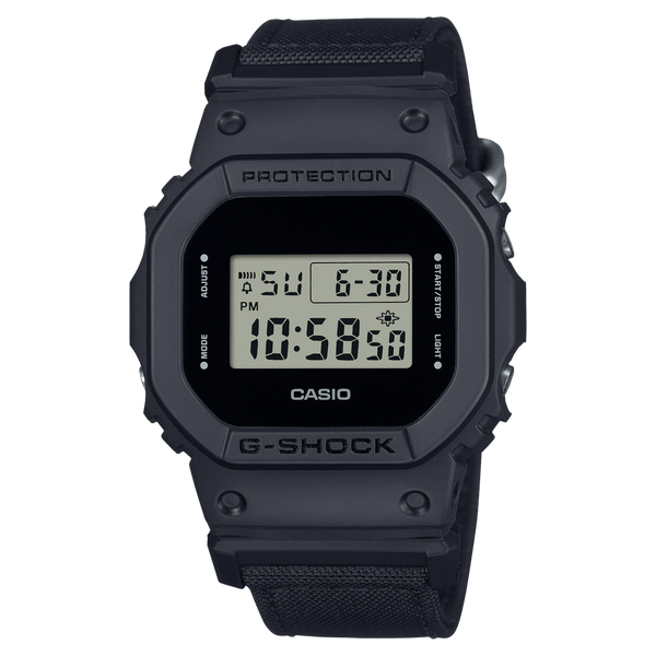 Casio G-Shock Digital DW-5600BCE-1D Black Resin Men Watch Malaysia