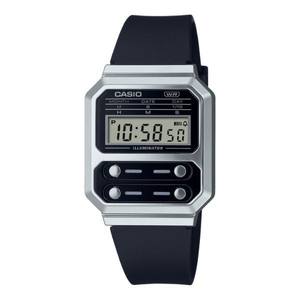 Casio Vintage A100WEF-1A Resin Band Unisex Watch