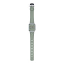 Casio Vintage A100WEF-3A Green Resin Band Unisex Watch