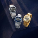 Casio Vintage A140WE-8A Stainless Steel Unisex Digital Watch Malaysia