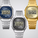 Casio Vintage A140WE-8A Stainless Steel Unisex Digital Watch Malaysia
