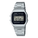 Casio Vintage A158WEA-1  Silver Stainless Steel Unisex Watch