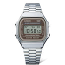 Casio Vintage A168WA-5AY Stainless Steel Unisex Digital Watch
