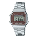 Casio Vintage A168WA-5AY Stainless Steel Unisex Digital Watch