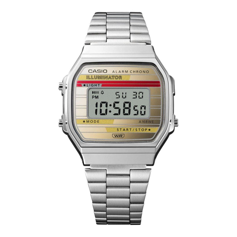 Casio Vintage A168WEHA-9A Heritage Colours Steel Unisex Digital Watch