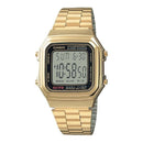 Casio Vintage A178WGA-1A Gold Stainless Steel Digital Unisex Watch