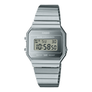 Casio Vintage A700WEV-7A Silver Stainless Steel Unisex Watch Malaysia 