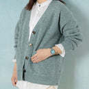 Casio Vintage AQ-230A-2A2MQY Turquoise Blue Stainless Steel Unisex Watch