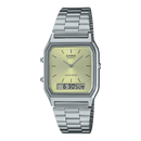 Casio Vintage AQ-230A-9AMQY Light Green Stainless Steel Unisex Watch