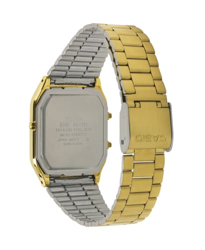 Casio Vintage AQ-230GA-9B Gold Stainless Steel Unisex Watch