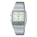Casio Vintage AQ-800E-7A2 Stainless Steel Silver Unisex Watch Malaysia