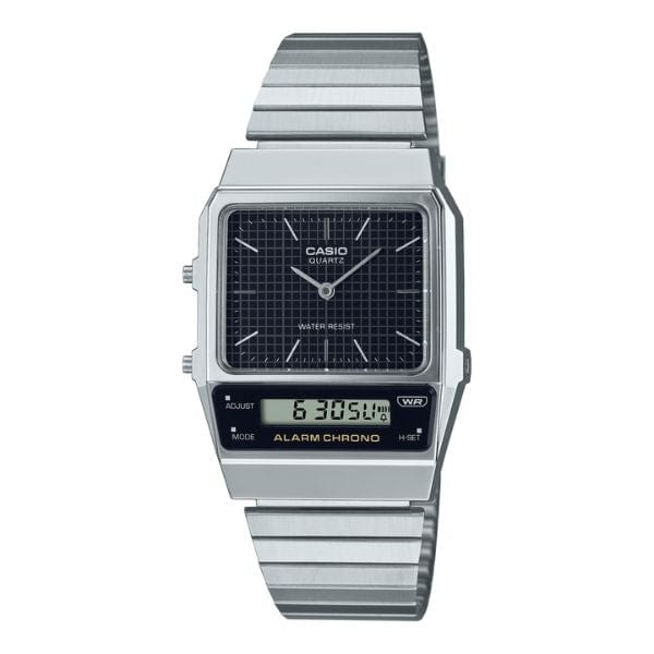 Casio Vintage AQ-800E-1A Stainless Steel Unisex Watch 