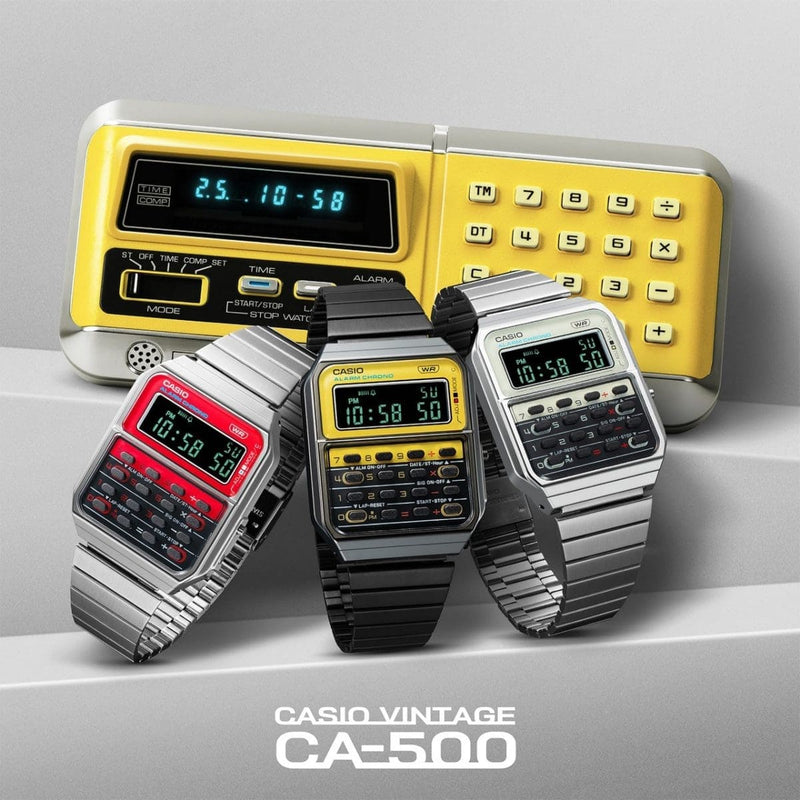 Casio Vintage CA-500WE-7B Heritage Colours Unisex Watch