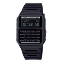 Casio Vintage CA-53WB-1B Calculator Black Dial Resin Band Unisex Watch