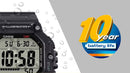 Casio Youth AE-1600HX-3AV Dark Olive Resin Digital Men Watch