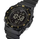 Casio Youth AE-1700H-1BV Black Resin Timer Bezel Digital Men Watch