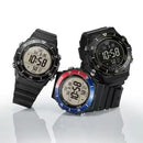 Casio Youth AE-1700H-1BV Black Resin Timer Bezel Digital Men Watch