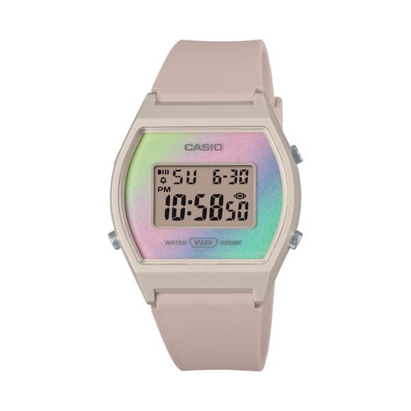Casio Youth LW-205H-4A Digital Colourful Resin Unisex Watch