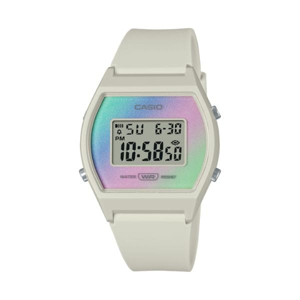Casio Youth LW-205H-8A Digital Colourful Resin Unisex Watch 