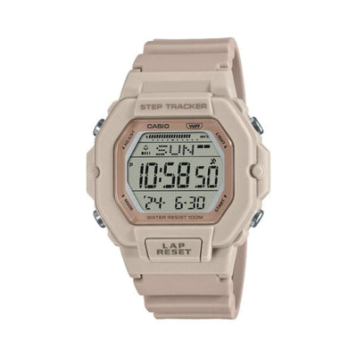 Casio Youth LWS-2200H-4AV Pink Resin Digital Women Watch 