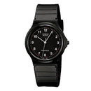 Casio Youth MQ-24-1B Black Resin Analog Unisex Watch