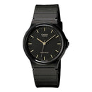 Casio Youth MQ-24-1E Black Resin Analog Unisex Watch