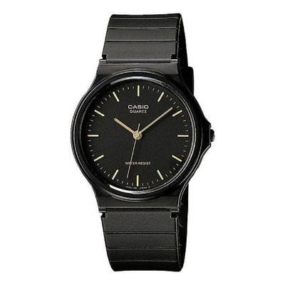 Casio Youth MQ-24-1E Black Resin Analog Unisex Watch