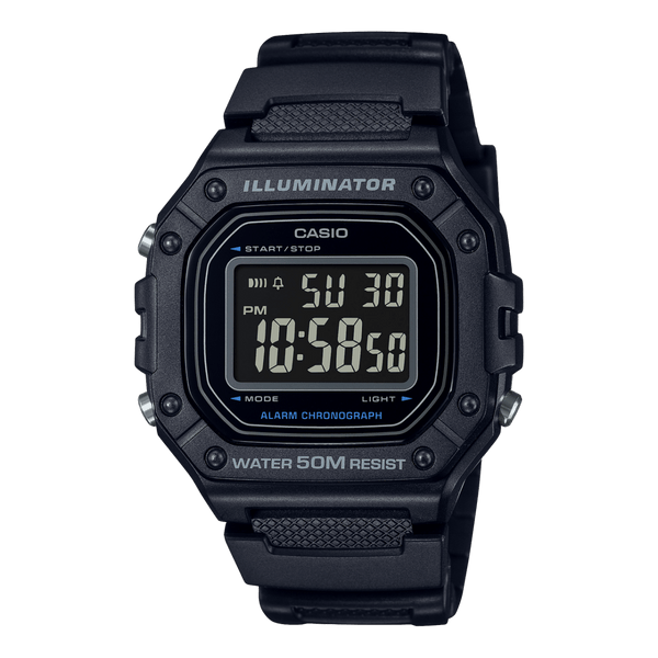 Casio Youth W-218H-1BV Digital Unisex Watch