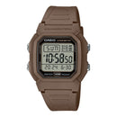 Casio Youth W-800H-2AV Brown Resin Digital Unisex Watch