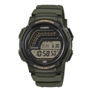 Casio Youth WS-1800H-3A Resin Digital Unisex Watch
