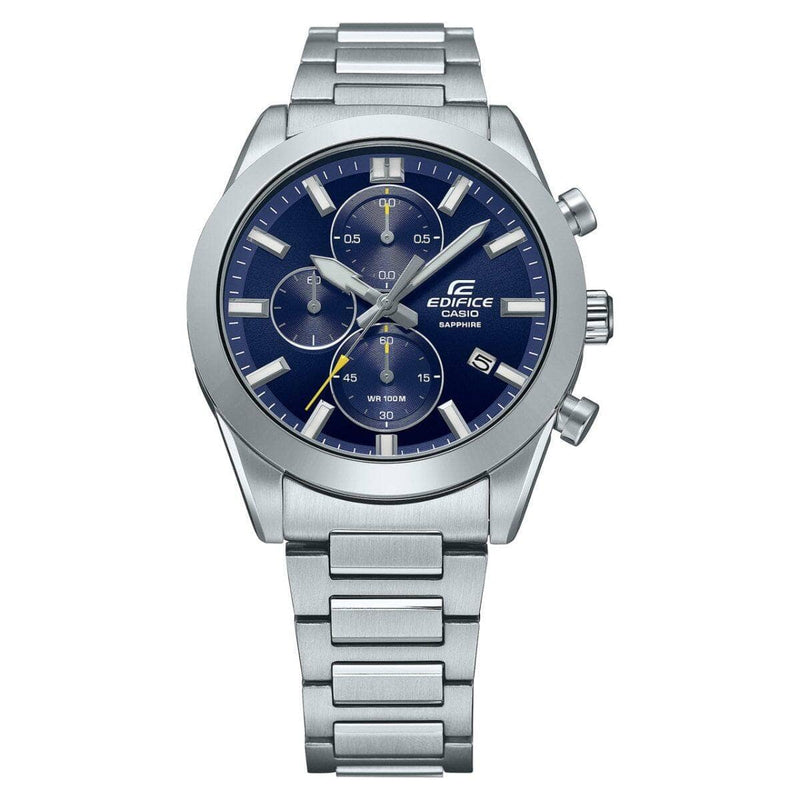 Casio Edifice EFB-710D-2AV Chronograph Sapphire Crystal Men Watch