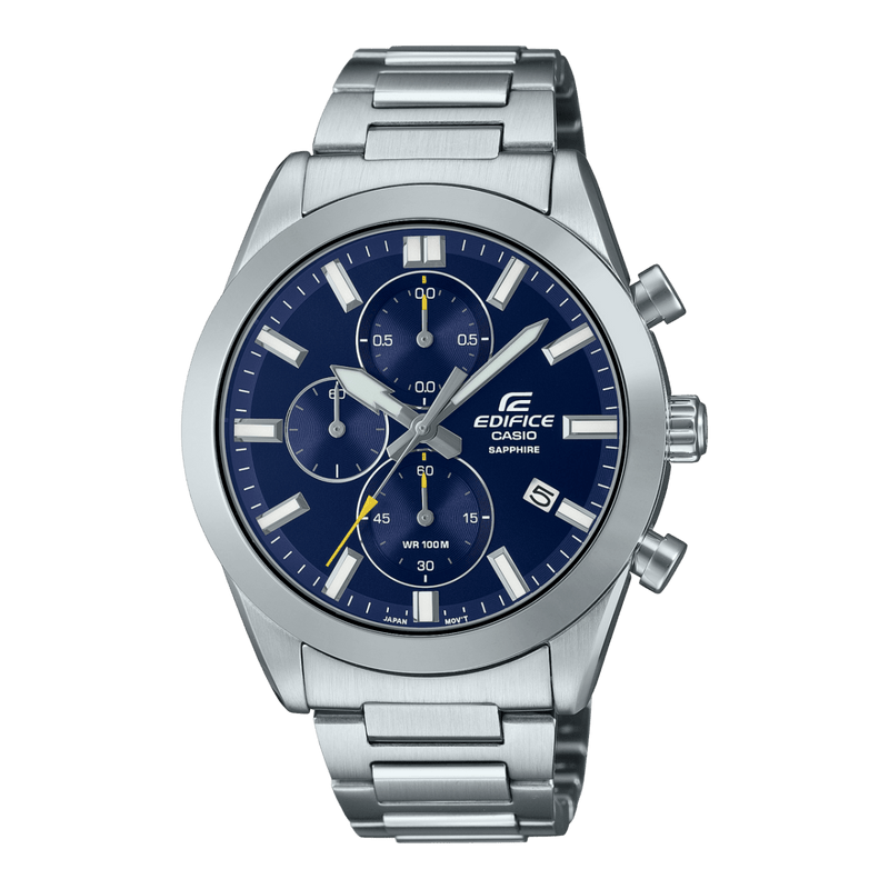 Casio Edifice EFB-710D-2AV Chronograph Sapphire Crystal Men Watch