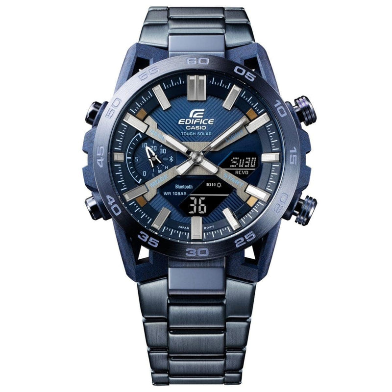 Casio Edifice Sospensione ECB-2000CB-2A Solar Smartphone Link Watch