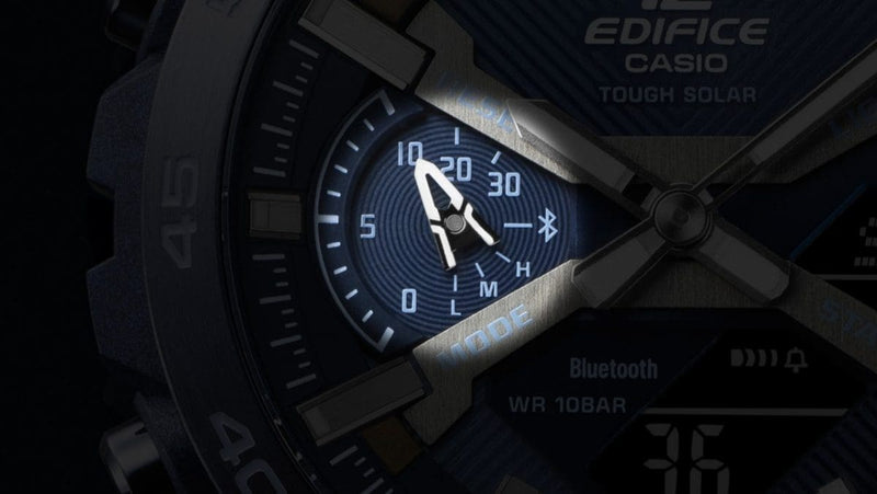 Casio Edifice Sospensione ECB-2000CB-2A Solar Smartphone Link Watch