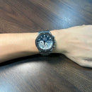 [Pre-Owned] Casio Edifice X F1 Scuderia AlphaTauri EQB-1100AT-2A Limited Edition Tough Solar Bluetooth Sapphire Men Watch