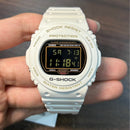 [Pre-Owned] Casio G-Shock 25th Anniversary DW-5725B-7D Rising White Watch