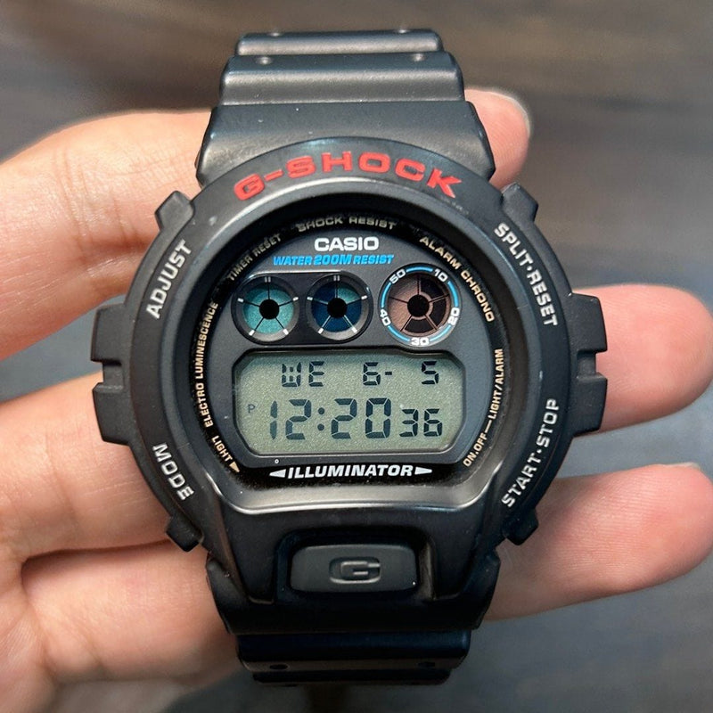 Pre Owned Casio G Shock DW 6900 1V Men Watch