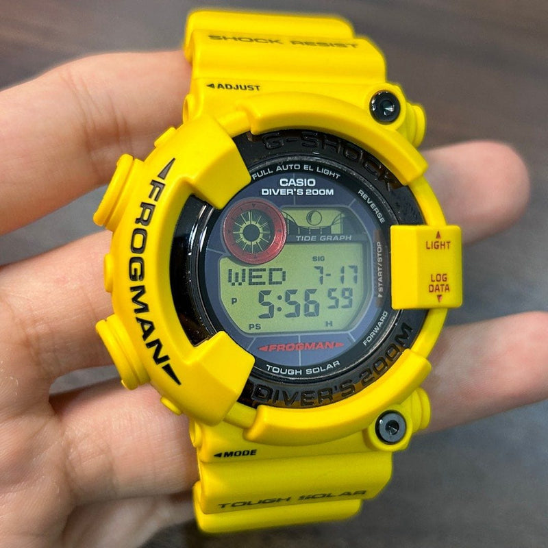 [Pre-Owned] Casio G-Shock Frogman GF-8230E-9 30th Anniversary Limited Edition Diver Watch